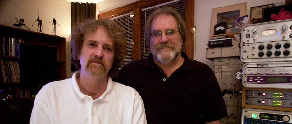 Richard and Robert Battaglia