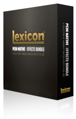 PCM Native Effects Plug-in Bundle