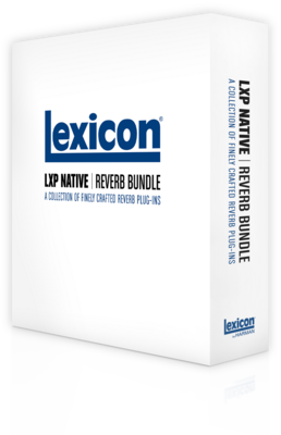LXP Native Reverb Plug-in Bundle