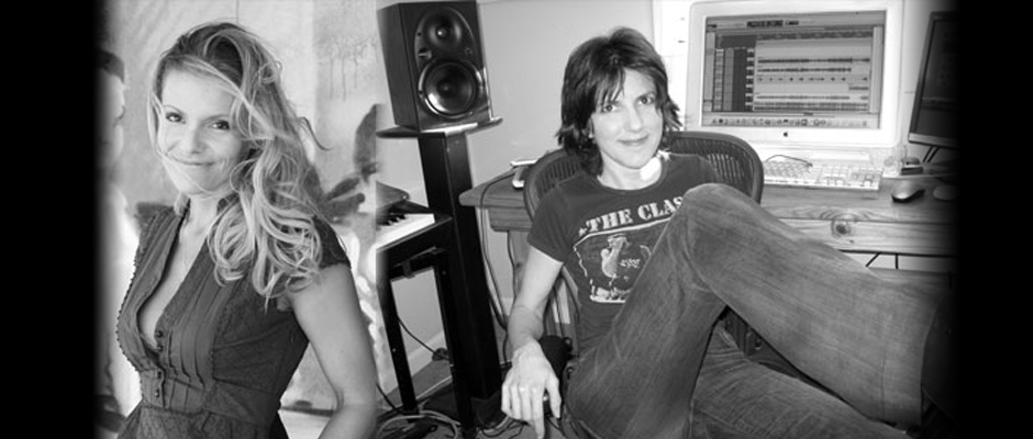 Sarah Sharp and Andrea Perry